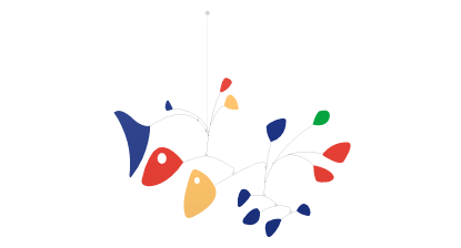 Alexander Calder, il Doodle di Google