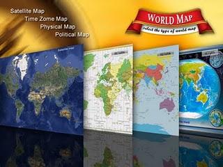 L'atlante del mondo sempre con te con l'app World Atlas for iPad