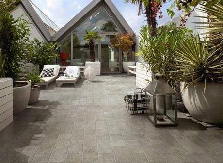 Lea Ceramiche: Outdoor, il grès porcellanato da estreno