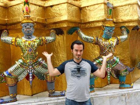 Bangkok: visita dei templi