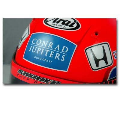 Arai GP-5 A.Tagliani by Smart Race Paint