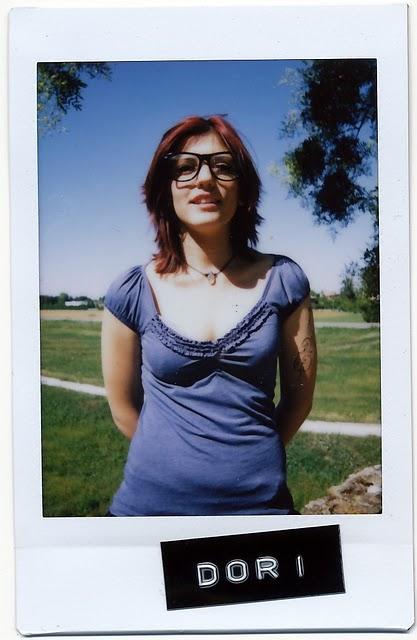 LOMOGRAPHY • Penelope sulla Luna con Fuji Instax Mini 25