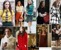 Lo stile impeccabile di Blair Waldorf.