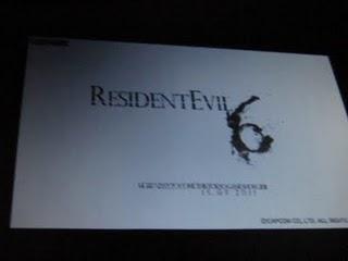 Resident Evil 6 : mostrato il logo, le prime info arriveranno al Tokyo Game Show
