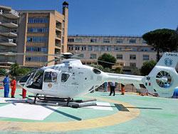 La Presidente del Lazio Polverini e i viaggi in elicottero alla Fiera del peperoncino di Rieti