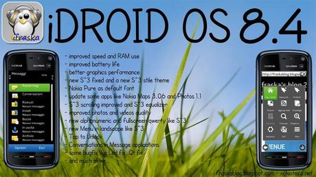 Custom Firmware: iDROID OS 8.4 by ifraska