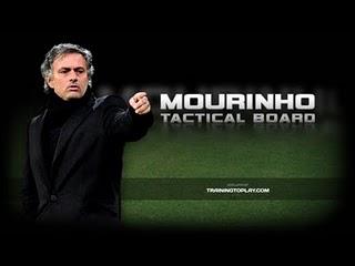 Mourinho Tactical Board , il software studiato per gestire la vostra squadra come Mourinho.