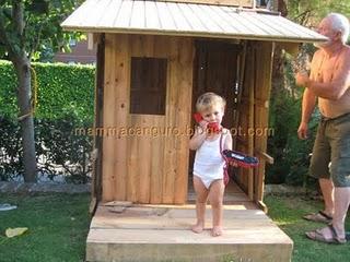 Doveva essere una capanna degli indiani....