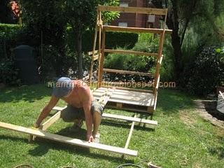 Doveva essere una capanna degli indiani....