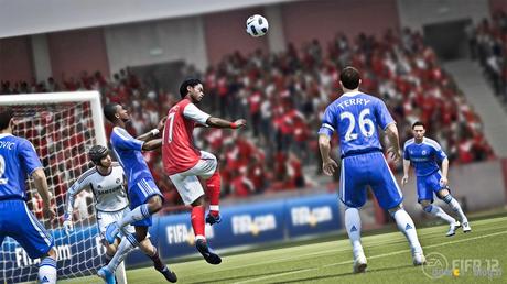 Nuove immagini ufficiali per FIFA 12