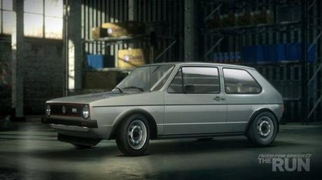 Need for Speed The Run, ecco la BMW M3 E30 e la Volksfwagen GTI