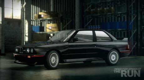 Need for Speed The Run, ecco la BMW M3 E30 e la Volksfwagen GTI