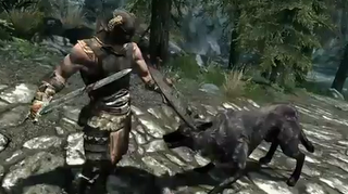 Elder Scrolls V Skyrim : nuovo video gameplay