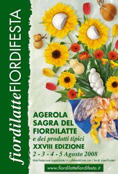 Ad Agerola la Sagra “Fiordilatte Fiordifesta”