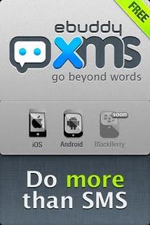 Nuovo eBuddy XMS, più di un SMS per iPhone e iPad.