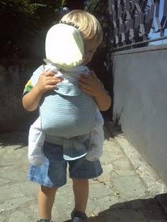 Il mio piccolo ometto.....