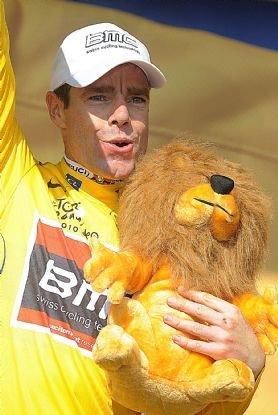 Tour de FRANCE 2011: CADEL EVANS...