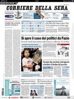Il Corriere della Sera l'app ufficiale per iPad.