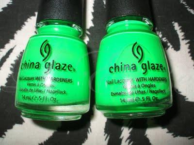 CHINA GLAZE - Gemelli (assai) diversi + NOTD