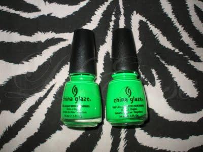 CHINA GLAZE - Gemelli (assai) diversi + NOTD