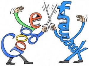 Facebook VS Google +. Chi la spunterà?