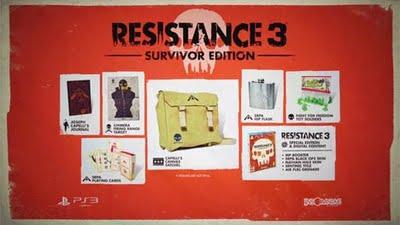 Resistance 3 - Survivor Edition in video