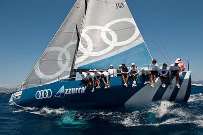AUDI MEDCUP: IL RISCATTO DI AZZURRA