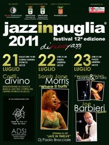 21-22-23 Luglio 2011: Jazz in Puglia a Lecce