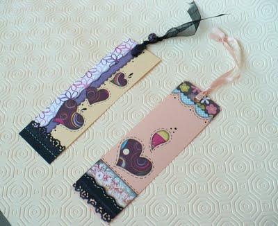 Segnalibri scrapposi! - Scrapbooking Bookmarks