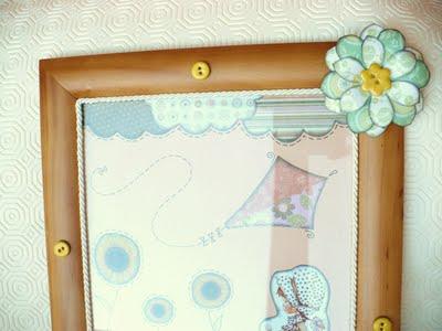 Quadretto scrapbooking - Scrapbooking Frame