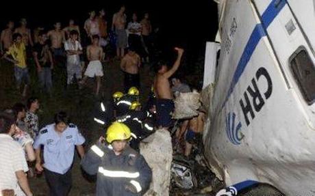 Grave incidente ferroviario in Cina. C'è una Italiana.