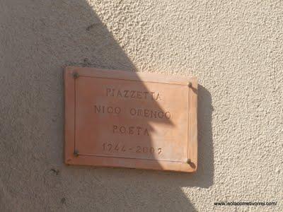 Isolabona: Piazzetta Nico Orengo
