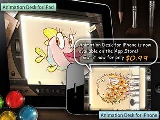 Dai vita ai tuoi disegni con l'app Animation Desk™ for iPad