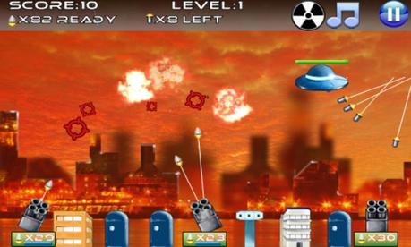  Missile Defense, giochi Gratis per Android