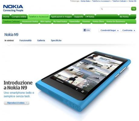 n9 italia1 600x526 Nokia N9: il suo arrivo in Italia NON è confermato