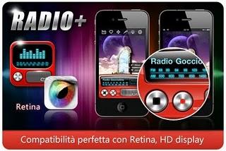 Ascolta la tua radio preferita con l'app Radio+