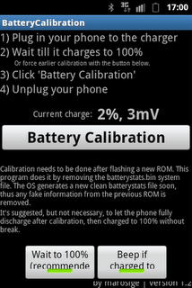 [DY-UTILITIES] Calibrare la batteria dopo flash rom: pura formalità o prassi necessaria?