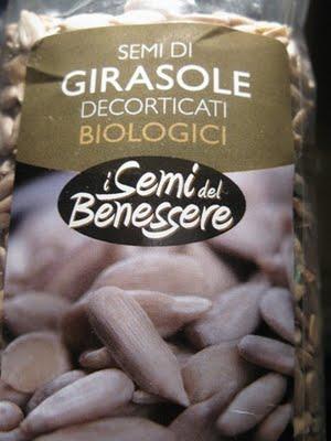 Panini con i semi di girasole