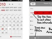 Calvetica Calendar calendario veloce iPhone iPod Touch.