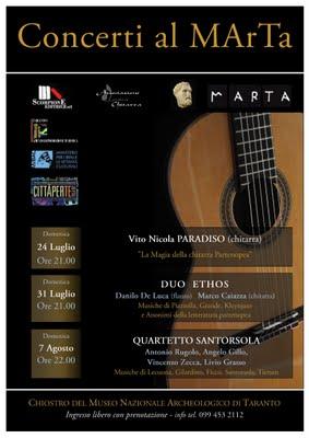 Concerti al MarTa