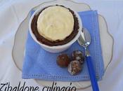 Soufflé glacé marron