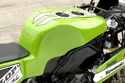 Kawasaki KSR 110 Replica KR 1000 by Pleasure