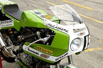 Kawasaki KSR 110 Replica KR 1000 by Pleasure