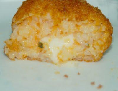 Arancini di zucca