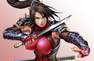 Soul Calibur 5 : Taki sembra confermata tra i personaggi giocabili