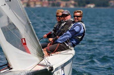 Ruggero su Talj vince la Volvo SB3 di Riva del Garda