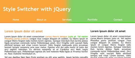 Realizzare uno style switcher con jQuery