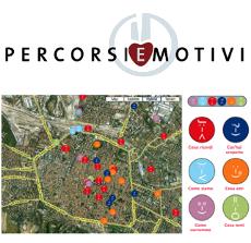 Percorsi emotivi. Il geo-blog della Città di Bologna