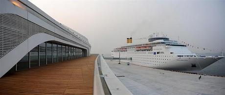 Costa inaugura nuovo Terminal Crociere di Tianjin