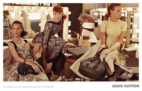 Louis Vuitton advertising FW 2010/11